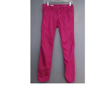 GAP Always Skinny Pink Jeans Size 25/0R